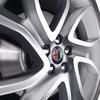MQHWD1 4Pcs Car Wheel Center Hub Caps Stickers Emblem Decal Waterproof For Alfa Romeo Giulia Stelvio MiTo Giulietta Tonale ALFA 4C