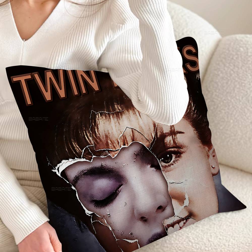 Twin Peaks Movie Cushion Cover Polyester Sofa Cushions Decorative Throw Pillows Home Decoration Pillowcover