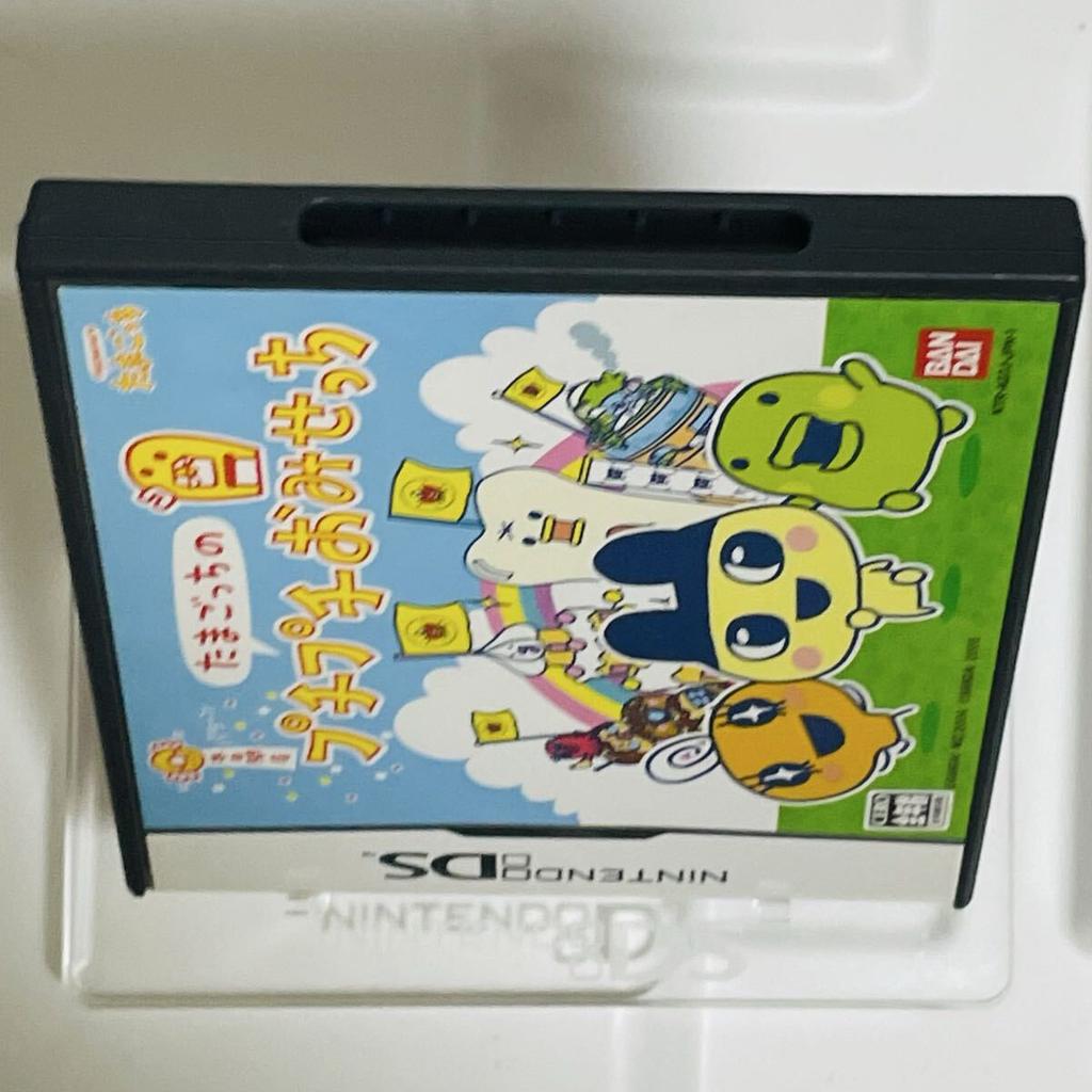 Nintendo DS Tamagotchi no Petit Petit Omisecchi Картриджный футляр Отправка в течение 24 часов Отправлено из Аккуратно упаковано [Рабочее состояние, Хорошее] & / часов,