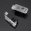 For Audi 8L 2Pcs LED Car Door Welcome Courtesy Projector Ghost Shadow Lights for Audi A3 Logo 2012 2013 2014 2017 2018 2019 2020 2021 2022