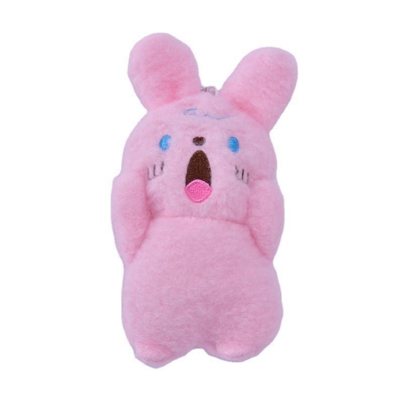 Adorable Mini Plush Toy Cute Puppy Keychain Perfect For Girls Bags And Gifts