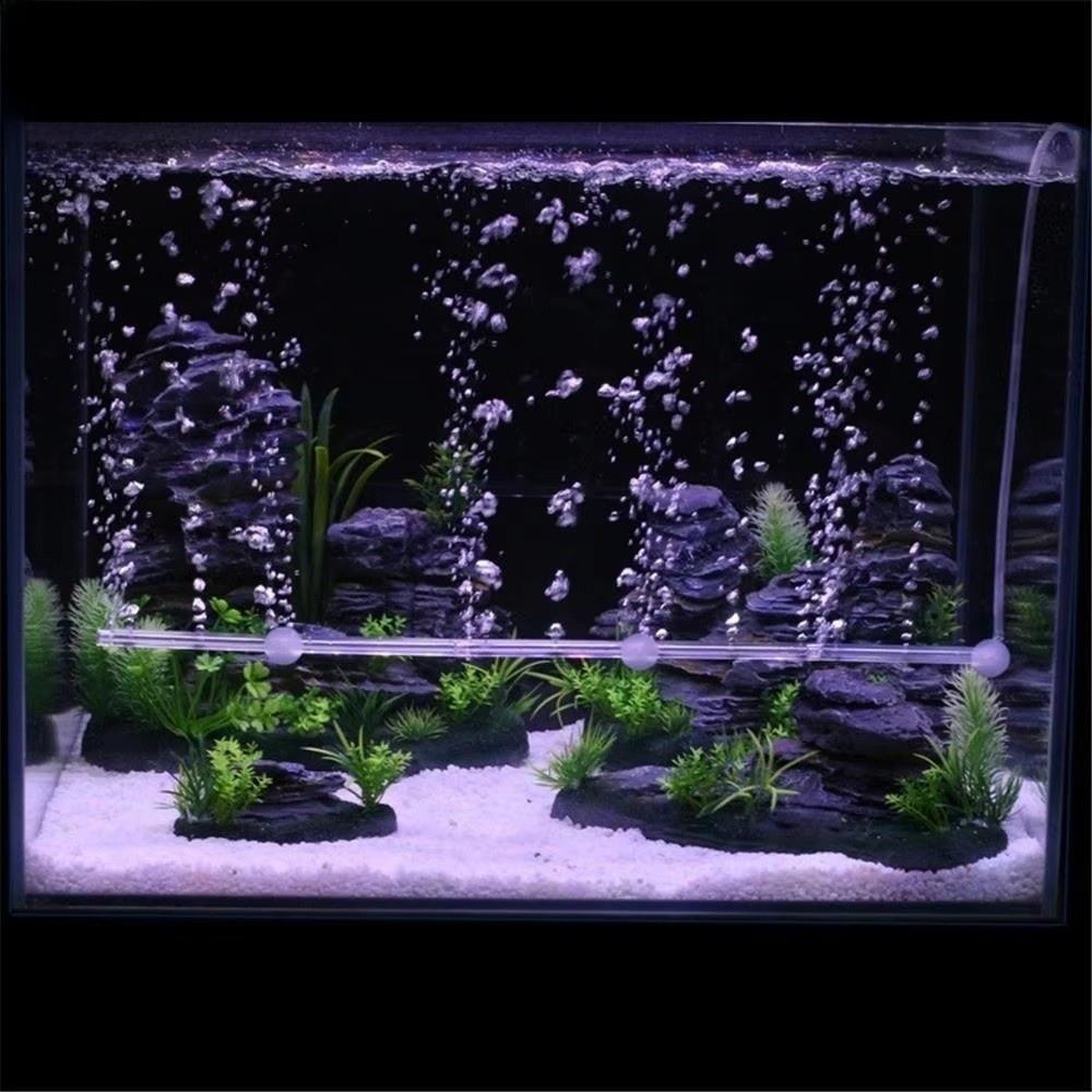 Adjustable Direction Fish Tank Bubble Bars Aquarium Aerator Tube Fish Tank Decoration