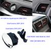 ESIRSUN For Maserati M139 Quattroporte GranCabrio GranTurismo Car Rear Center Air AC Vent Grille Slider Clips 225787,225787-C