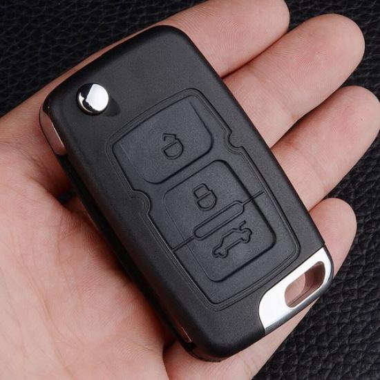 Remote Control Key Housing Shell 3 Button for Geely Emgrand 7, EC7, EC715, EC718