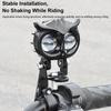 Motorcycle Mirror Bracket Handlebar Extender For Motorcycle Motorbike Spotlight Bracket For Headlight Phone Navigation Scooter