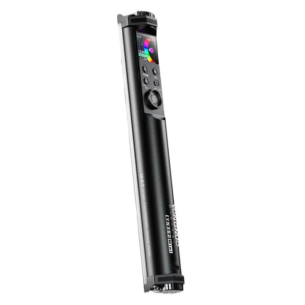 Yongnuo YN360Mini RGB Портативный светодиодный стик-светильник для прямых трансляций и съемки на природе