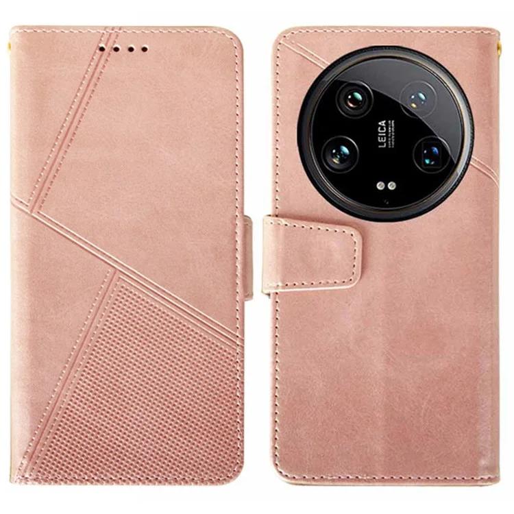 Для Xiaomi 14 Ультра кожаный чехол с текстурой теленка чехол-кошелек для телефона