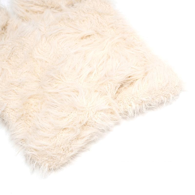 Шапка плюшевого медведя женская осенне-зимняя шапка для защиты ушей теплая шерстяная шапка