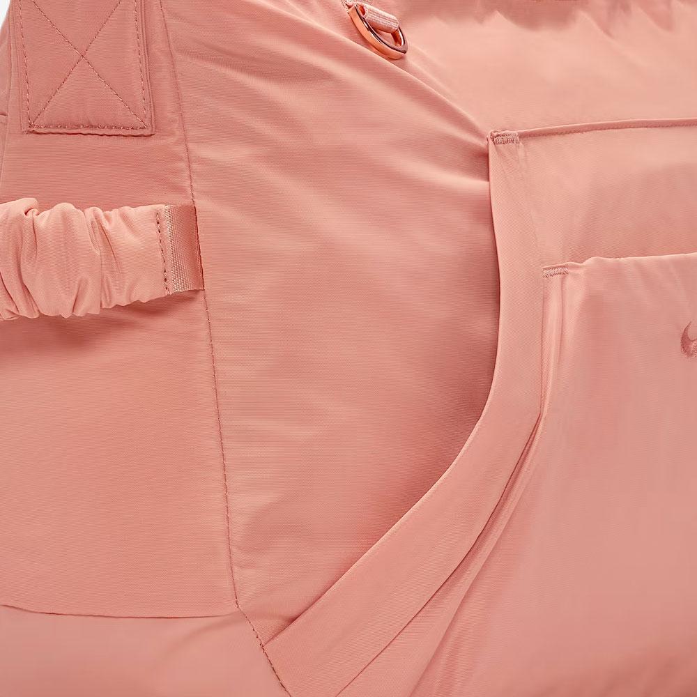 Nike One Large Capacity Adjustable Shoulder Strap Fabric Tote Bag Women Tote Bag Rose-Gold HV1193-688