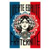 Творите искусство, а не войну, цитата о мире Картина Шепарда Фейри Настенная печать на холсте Ретро-постер для подарка Гостиная Домашний декор Cuadros