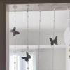 1Kit Butterfly DIY Door Curtain DIY Hanging Ornaments Plastic Door Curtain PVC Can Make 5/7pcs Pendant