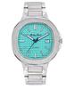 Evasion Stainless Steel Turquoise Dial Automatic H152ATTIF Men's Watch