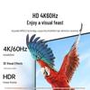 UGREEN 4K HDMI Fiber Optic Extender with KVM and IR