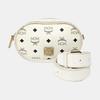 [Pre-Owned] Logo Leather Waist Bag Crossbody Small Size - Fair #1P1NBQ7