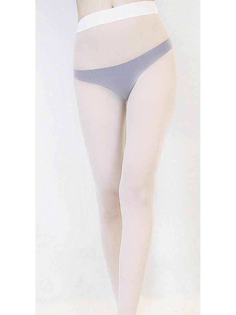 Мужские ультратонкие бархатные сексуальные чулки Qinghe: Бесшовные колготки с пятью пальцами в комплекте с JJ