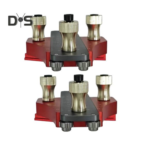 Настольная пила Jig Clamp Деревообрабатывающий инструмент Эргономичный дизайн Анодированная поверхность Регулируемый широкий диапазон применения пила Jig Clamp