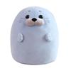 Soft Plush Seal Sleep Pillow Mochi Stuffed Animal Toy Anime Seal Plush Doll  Kids Gifts