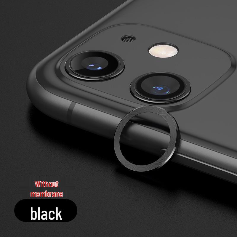 Защитная пленка на объектив Apple 13 для iPhone 11 Pro Max / Пленка на заднюю камеру Eagle Eye 12 Mini