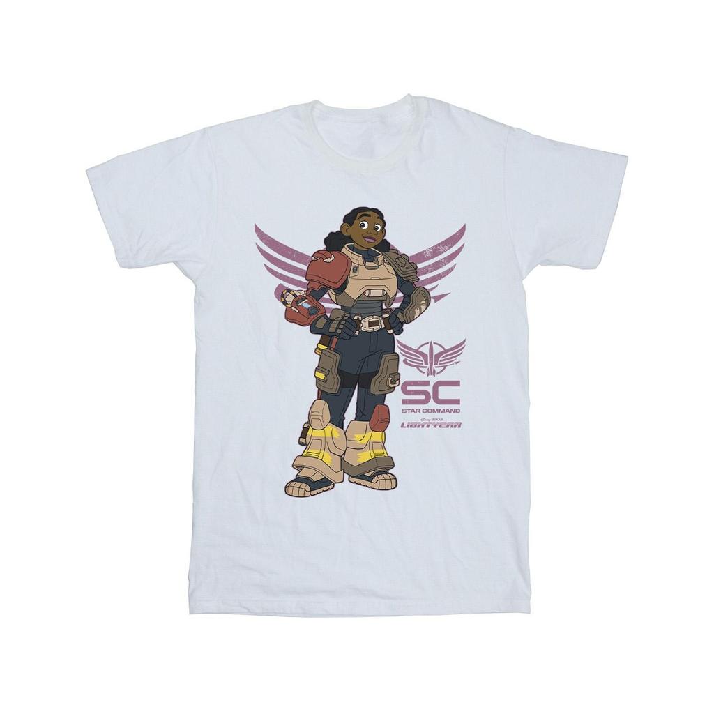 Disney Mens Lightyear Izzy Star Command T-Shirt