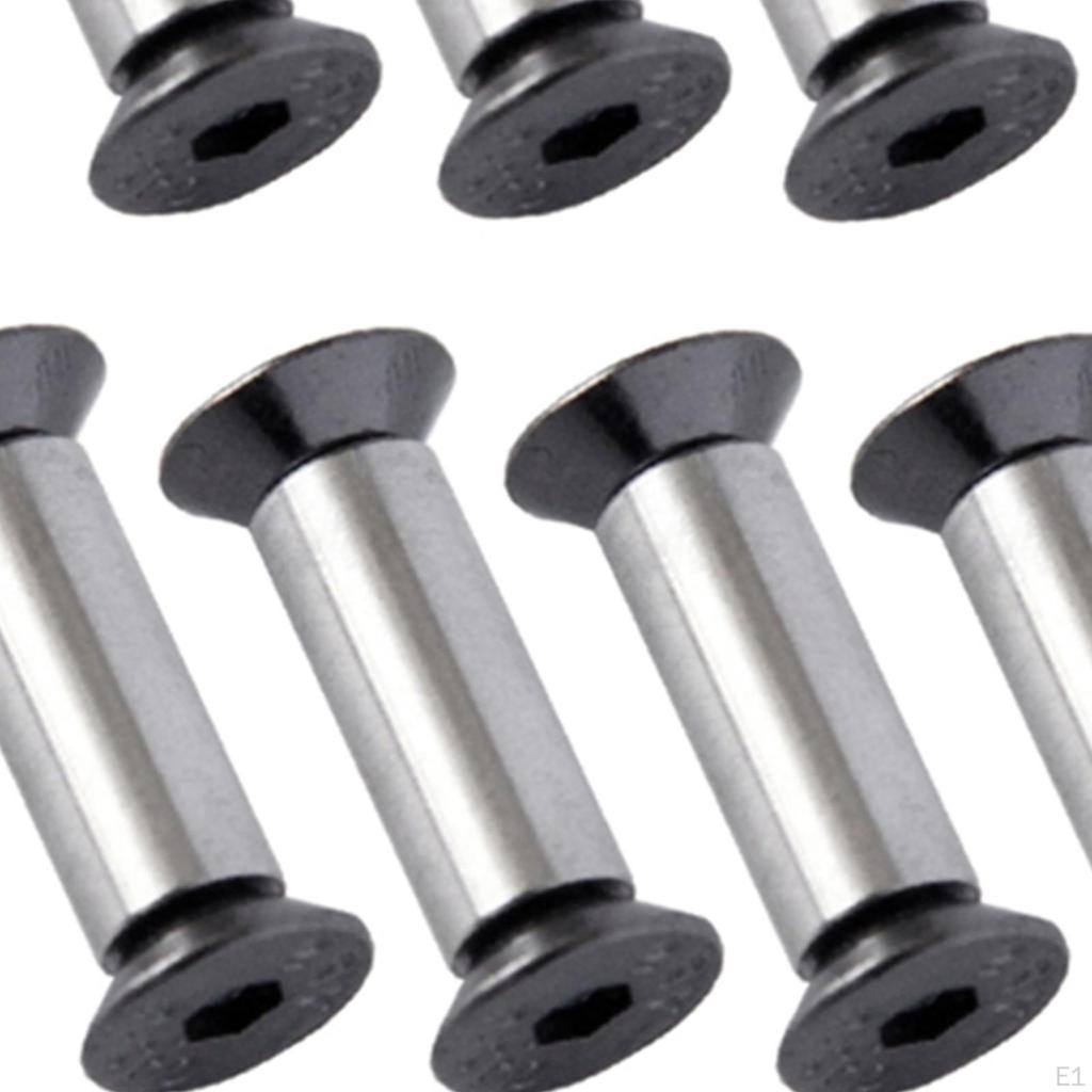 10 шт. Ручка ножа Болт Заклепки Винт Крепеж Гайка DIY Материал