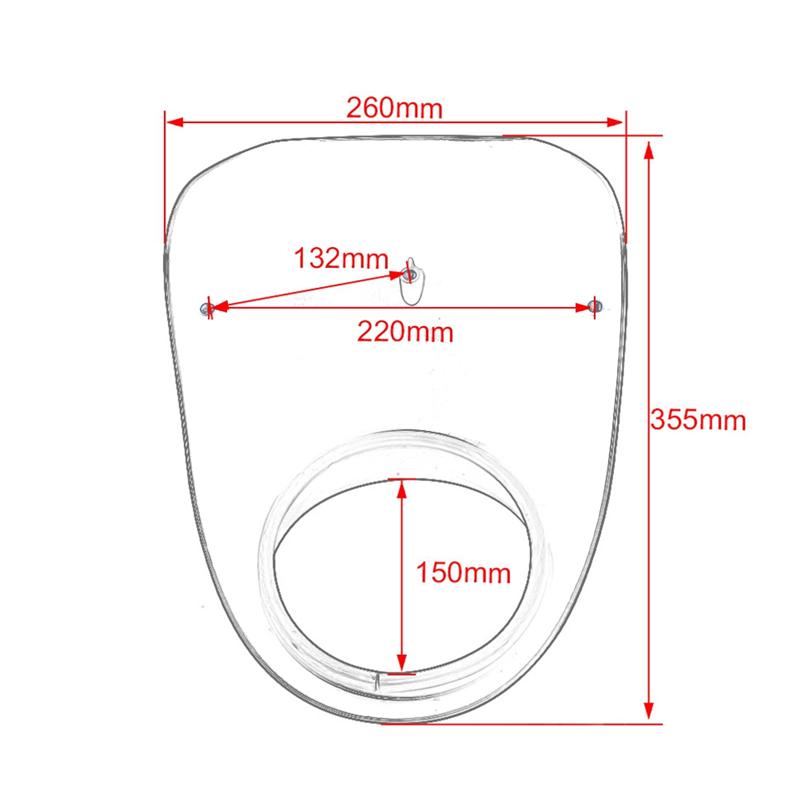 NEW-Headlight Cover Motorcycle Headlight Cover Headlight Cover For XL1200 Bright Black