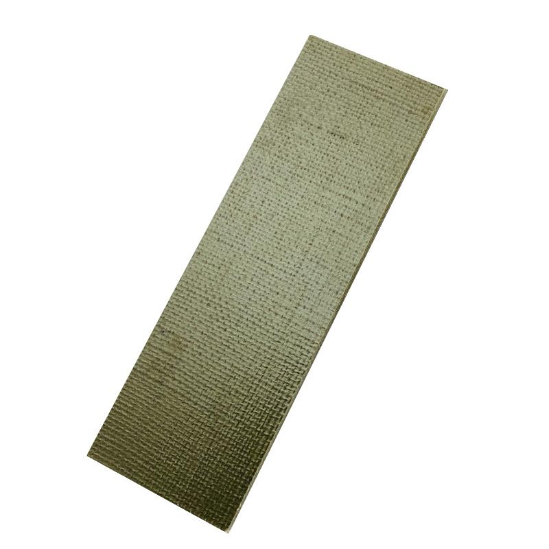 1pieces Flax Micata Knife Handle Material Template Board for DIY Knife Handle Making Material Craft Supplies 120x40x5mm