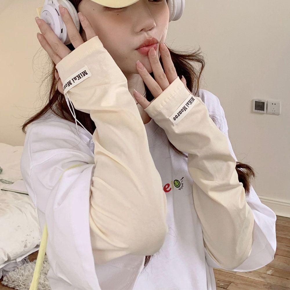 Sportswear Basketball Summer Cooling Sun Protection Arm Sleeves Arm Cover Outdoor Sport