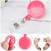 1pc High Quality Retractable Anti-Lost Clip Key Ring Lanyards Badge Holder Nurse ID Name Card