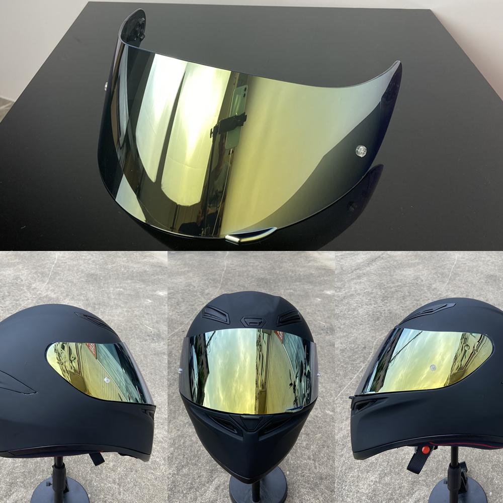 K5 K5S K5-S K3SV K1 K1S Мотошлем Щиток для AGV Visera Casco Moto Visor K3SV шлемы Визоры Защита от УФ