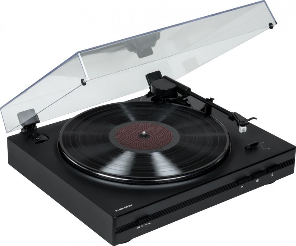 Fully Automatic Turntable Thomson TT350 + Cartridge Audio-Technica AT3600L, Thomson