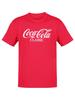 Мужская футболка Coca-Cola Classic с винтажным логотипом