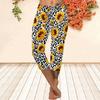 Длинные брюки, летние короткие леггинсы, короткие узкие брюки, леггинсы больших размеров. Женские облегающие длинные брюки белого цвета с 3D цветочным принтом.