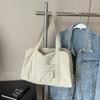 Casual Large Capaci Nylon Cloth Bag Women   Fashion Commuter Shoulder Bag Short-Distance Travel Bag Fitness Bags