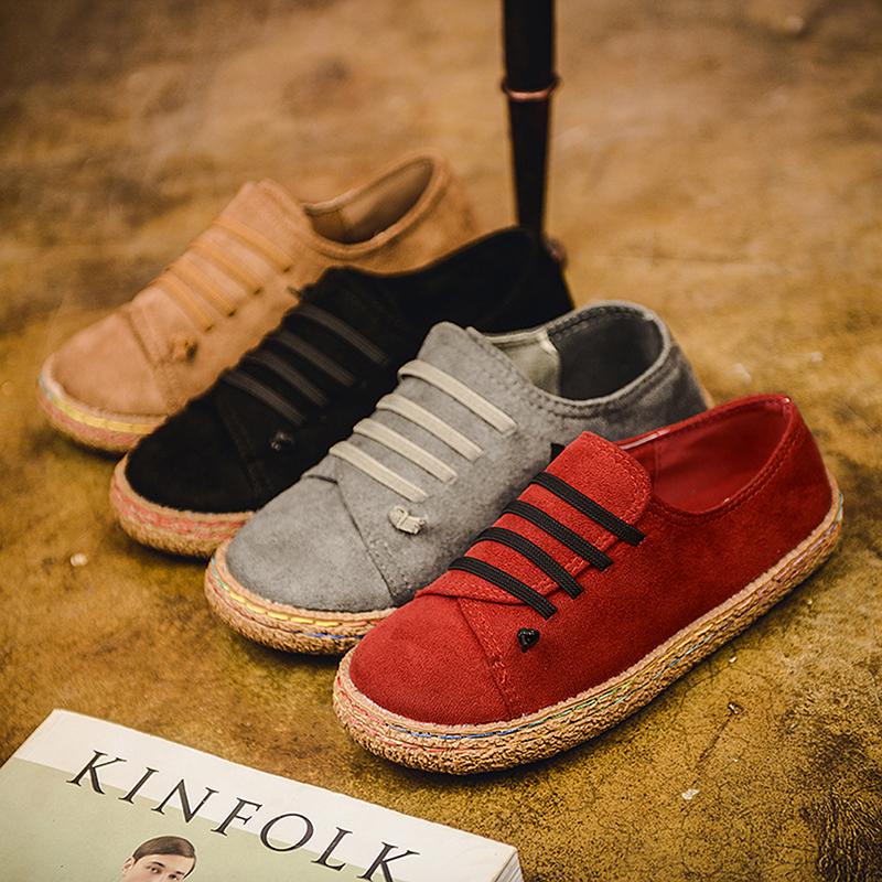 2024 Новая весна Женская обувь на плоской подошве Мокасины с круглым носком Широкие неглубокие туфли без застежки Повседневная женская обувь на плоской подошве Оксфорды для женщин