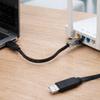 8P8C Connector RS232 Console Cable Stable Connections Serial Adapter  Switch Configuration