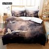 Airplane Fighter Duvet Cover Sky Flying Fighter Bedding Set for Kids Teens Boys Modern Cool Airplane Theme Bedroom Decorations