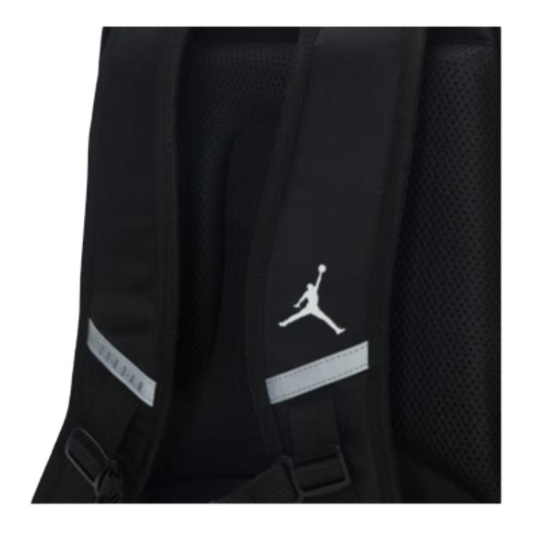 New Jordan Polyamide Backpack Medium Size Unisex Black JD2533057GS-001