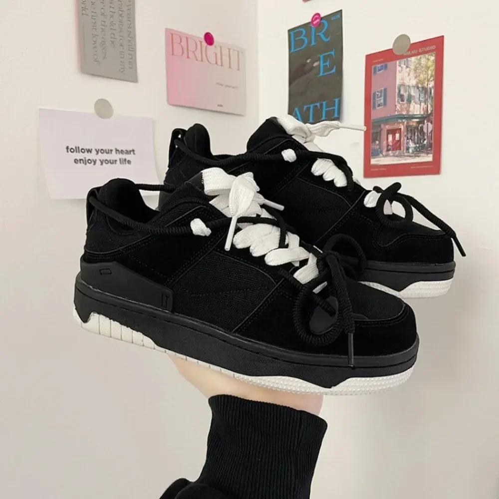 Sneakers Women Shoes Sports Designer Woman Vulcanized Shoes Sneakers Mesh Spring Autumn Lace Up Ladies Canvas Shoes 35-44 Size