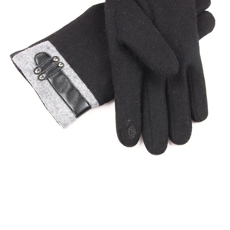 Hengyuanxiang HYX206ST Men's Wool Touchscreen Gloves