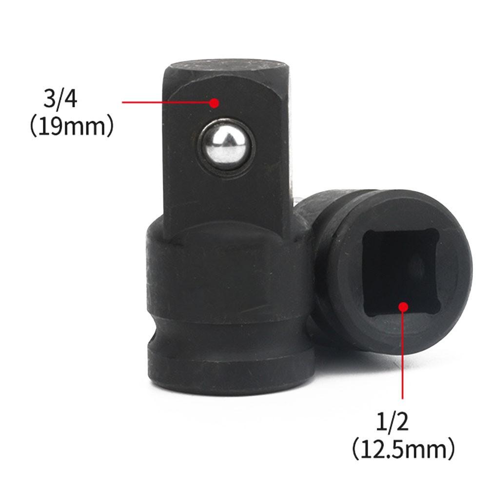 1/2 To 3/8 Convertor Adaptor 1pc 3/4 To1/2 3/8to1/4