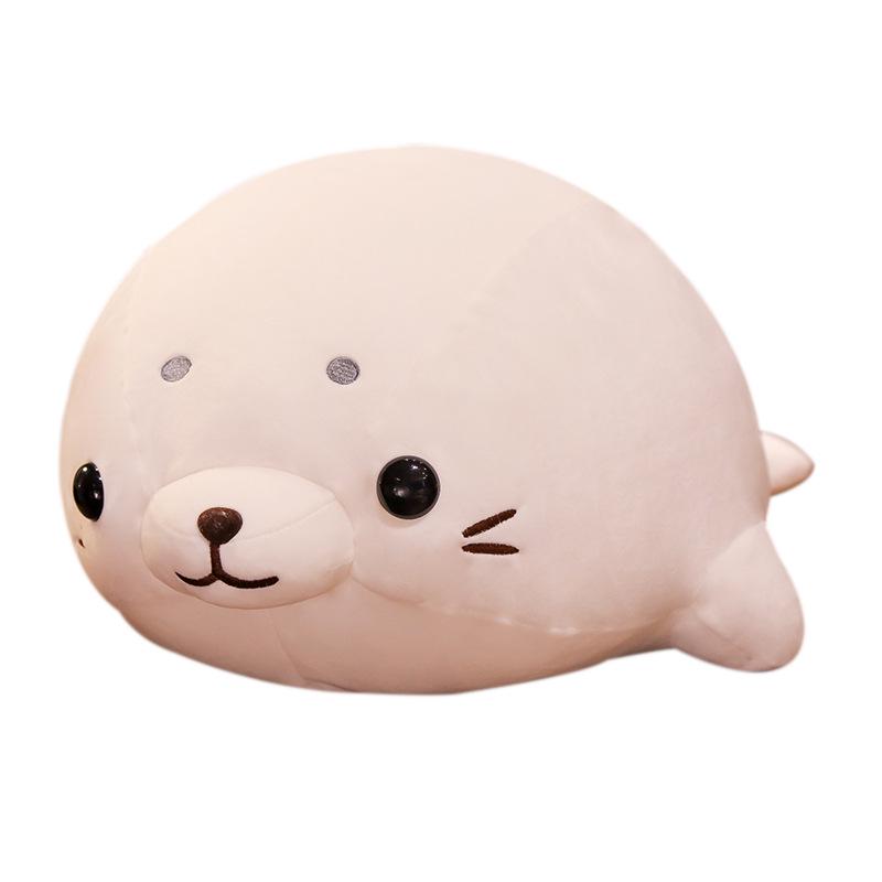1pc 50/60cm Soft Sea Lion Plush Toys Sea World Animal Seal Plush Stuffed Doll Baby Sleeping Pillow Kids Girls Gifts