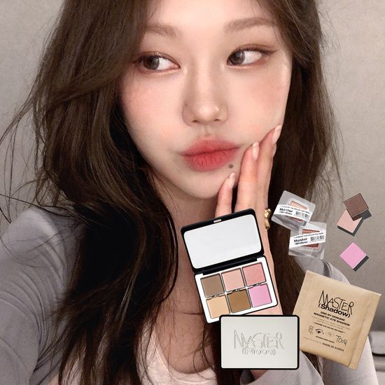 TooQ Тени для век Ue One by Genuine Magnetic Eye Shadow 19 цветов