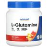 L-Glutamine, Fruit Punch, 17.9 Oz (500 G)