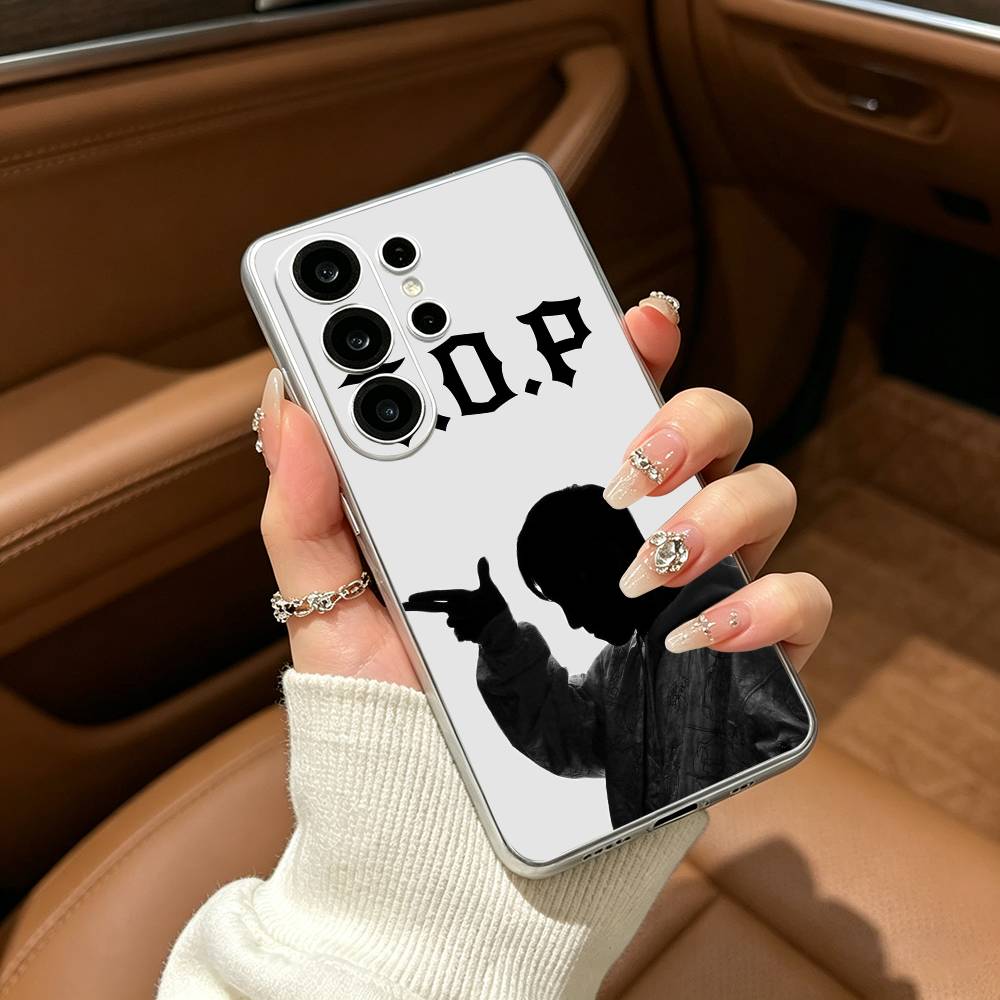 Чехол для телефона C-Choi S-Seung Hyun T-TOP для Samsung S25,S24,S21,S22,S23,S30,Ultra,S20,Plus,Fe,Lite Прозрачная крышка