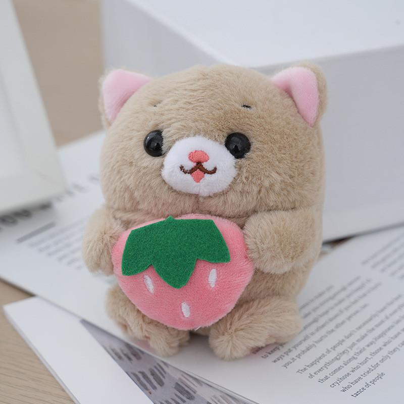 Cute Plush Keychain Stuffed Animal Accessories For Backpacks Wholesale Cartoon Dolls