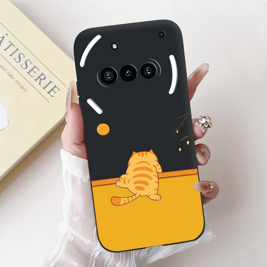 For Nothing Phone 3A Case A059 Cute Fashion Cartoon Cover Shockproof Soft TPU Phone Case For Nothing Phone 3A Pro Phone3A Bumper