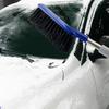 2 in 1 Car Snow Shovel Detachable Car Snow Brush Portable Car Ice Scrape
