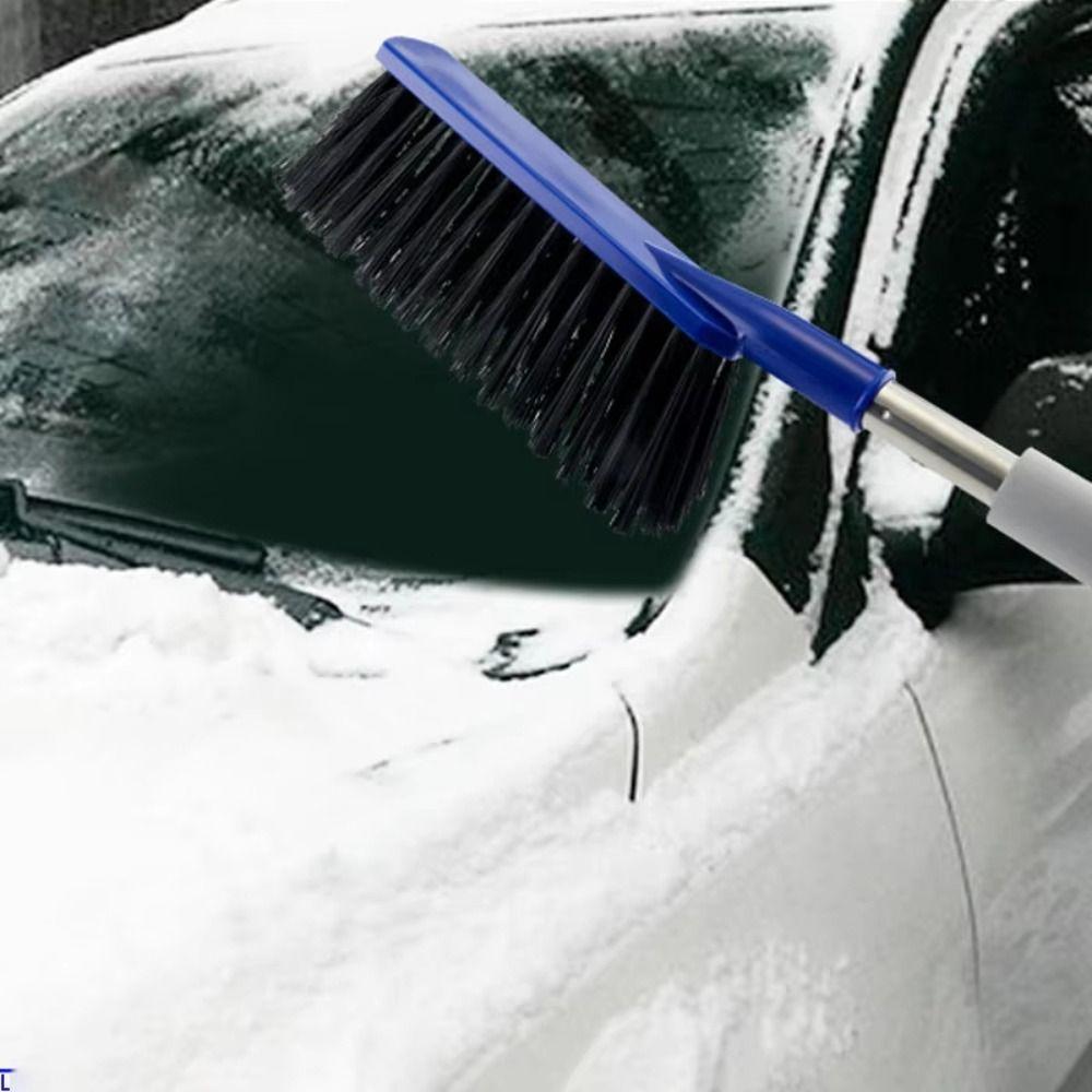2 in 1 Car Snow Shovel Detachable Car Snow Brush Portable Car Ice Scrape