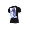 Nike T Shirts Men's Black Crew Neck Moderate Straight Fit AJ1948-010