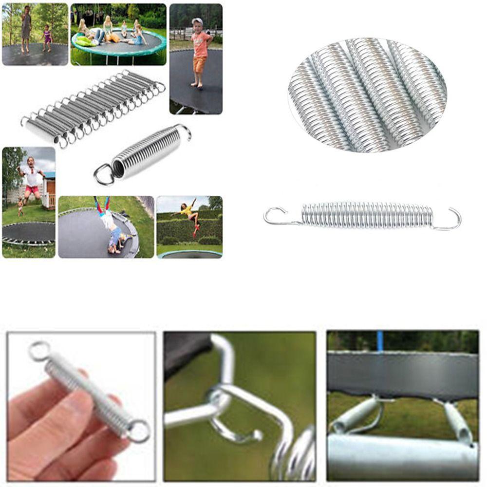 Portable Jumping Bed Heavy Duty Trampoline Springs Stretching Spring For Children's Pull Tool